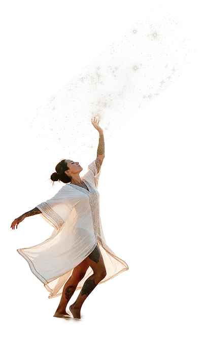 Dancing sparkles
