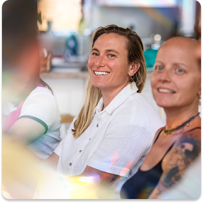 Members of the ZIVA team in conversation
